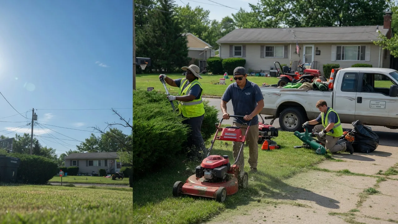 Lawn Care in Wakarusa, IN near me